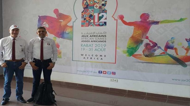 بالصور.. البعثة المصرية