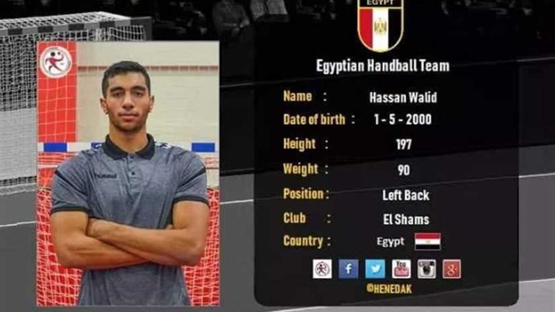 حسن وليد أحسن لاعب