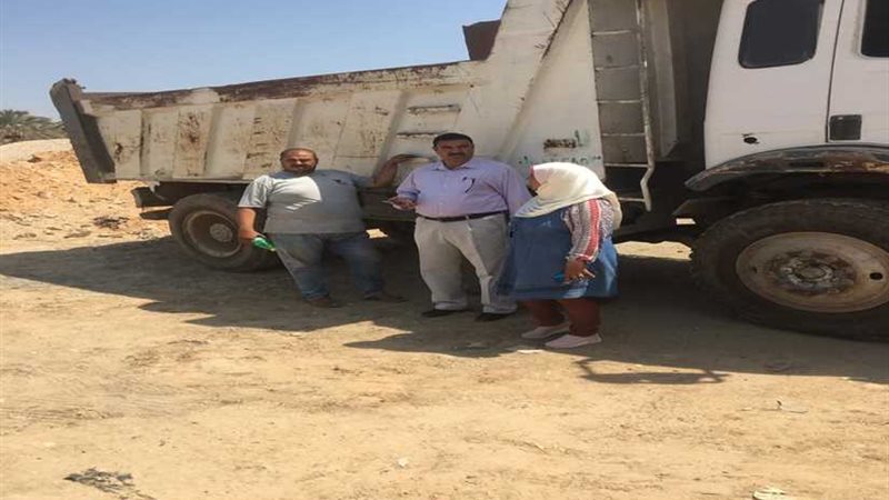 حملة لصيانة أعمدة