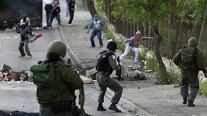 إصابة عدد من الفلسطينيين