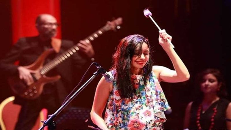 أمسية موسيقية لعازفة