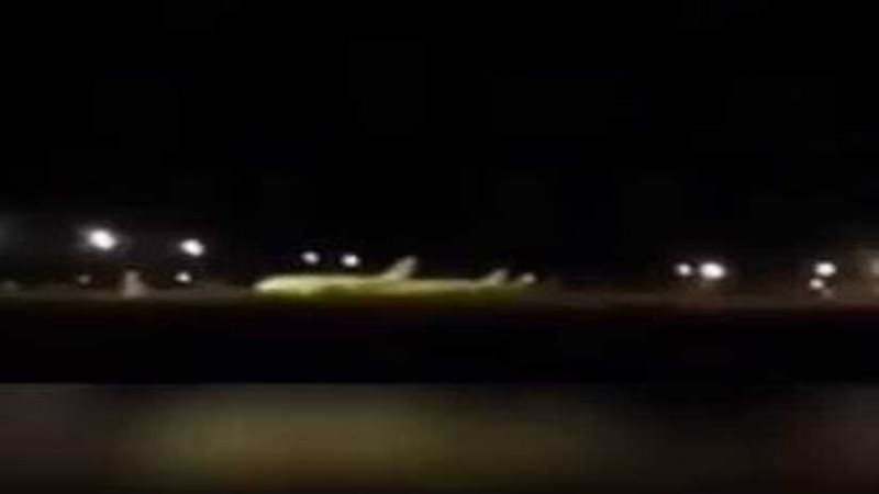 بالفيديو.. لحظة استهداف