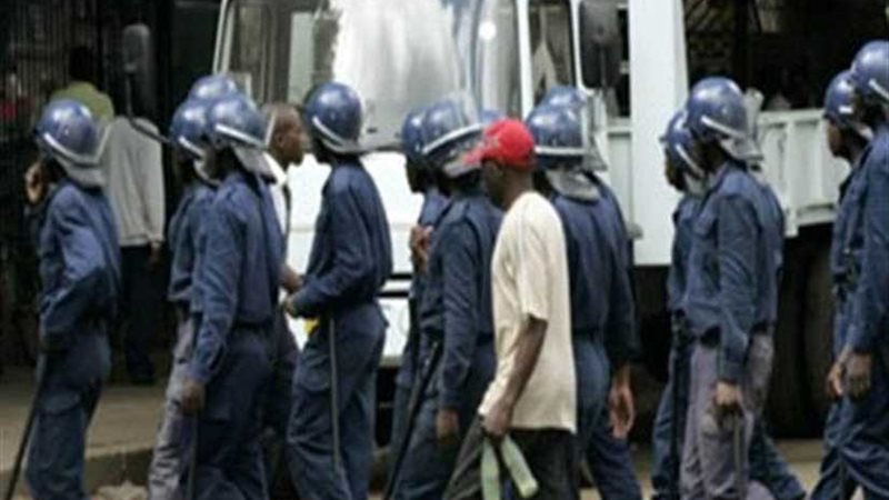 شرطة زيمبابوي تطلق