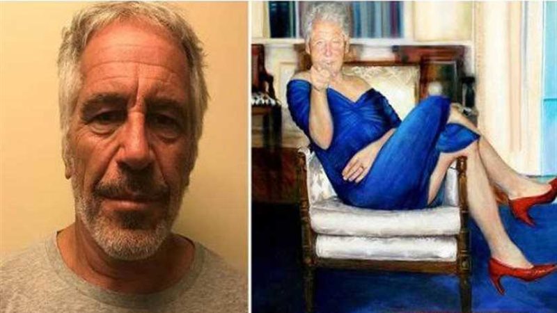 كلينتون في ثوب عاهرة