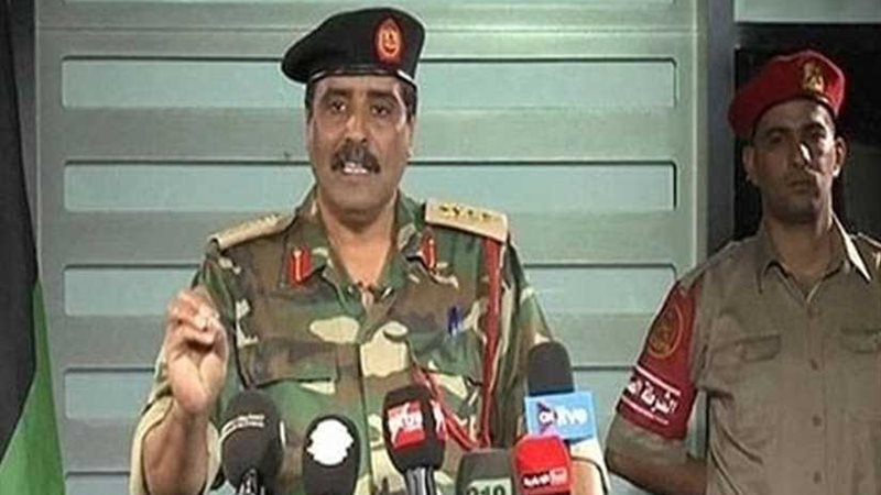 المتحدث باسم الجيش