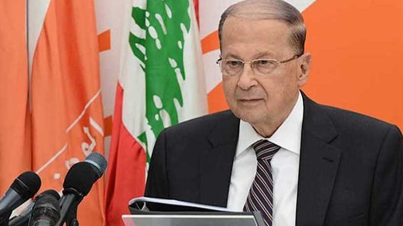 عون: إذا تكررت الحرب