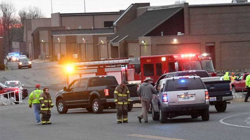 حادث إطلاق نار جديد