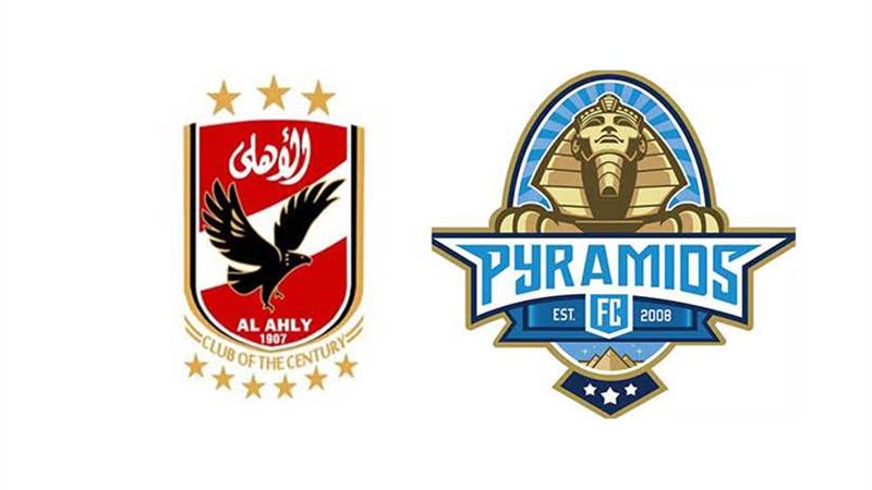 قائمة بيراميدز لمواجهة