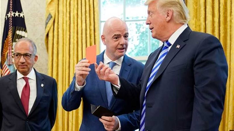 ترامب يلتقي رئيس