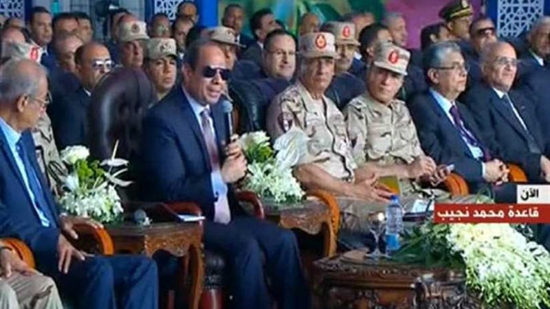 السيسي : أنا ضد الفوضى