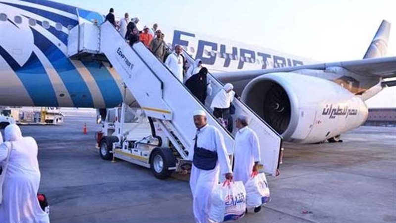 مصر للطيران تسير