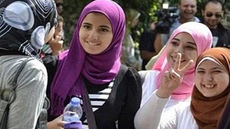 فرحة بين طلاب بني