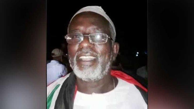 والد شهيد سوداني