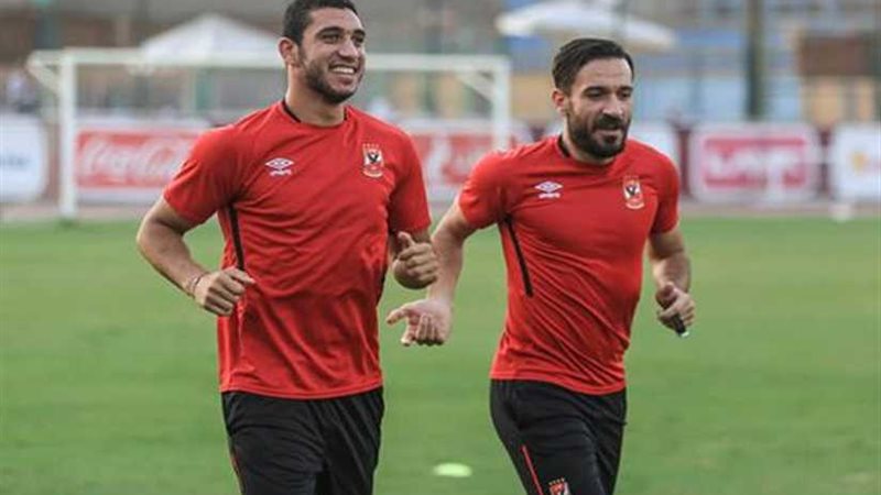 تدريبات تأهيلية لرامي