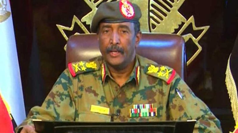 البرهان: القوات المسلحة