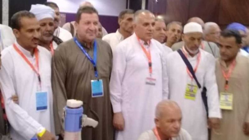 عودة رئيس بعثة الحج