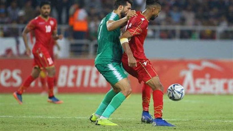 البحرين تهزم العراق