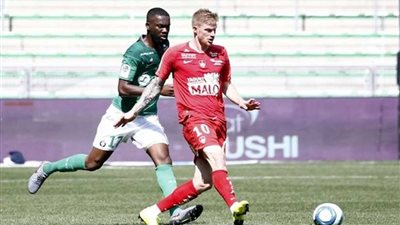 سانت إتيان يتعادل مع بريست 1-1 في الدوري الفرنسي لكرة القدم
