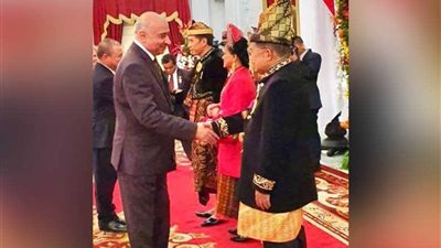 مشاركة السفير المصري في احتفال يوم الاستقلال بإندونيسيا