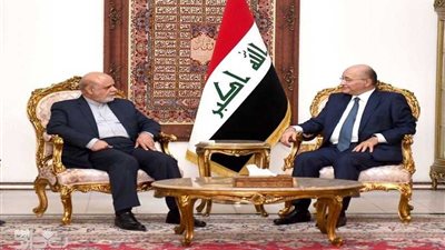 الرئيس العراقي يؤكد ضرورة تخفيف حدة التوتر في المنطقة