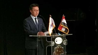 سفير كوريا الجنوبية بالقاهرة: نسعى لإبرام اتفاقية تجارة حرة مع مصر