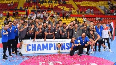 اتحاد السلة يهنئ أبطال اليد بالتتويج بمونديال الناشئين