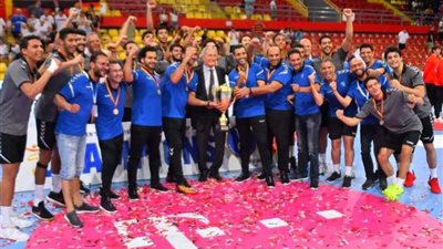 هشام نصر: إنجاز ناشئي اليد لم يأتِ من فراغ