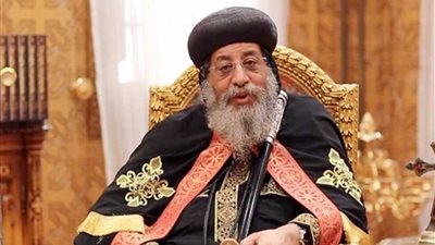 البابا تواضروس يترأس صلوات إقامة رئيسة جديدة لدير العذراء بحارة زويلة