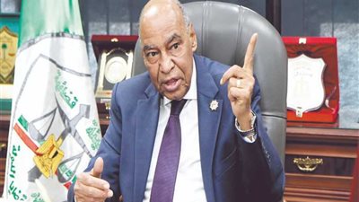 رئيس قضايا الدولة يهنئ الرئيس والشعب بحصول ناشئي اليد على كأس العالم