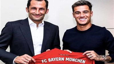 برشلونة يعلن إعارة «كوتينيو» إلى بايرن ميونخ مقابل 8.5 مليون يورو