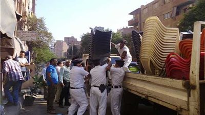 أمن القاهرة يواصل حملاته بجميع محاور وميادين العاصمة