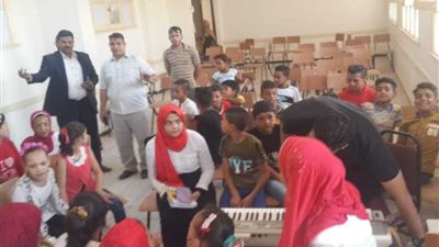 ضمن قوافل لجنة المواطنة.. خدمات وأنشطة متنوعة بـ