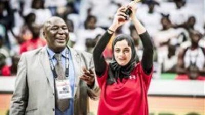 تعرف على ثريا محمد أفضل هدافة ببطولة أفريقيا للسلة