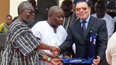 الرئيس الغاني: مصر تشهد نهضة غير مسبوقة في عهد السيسي (صور)