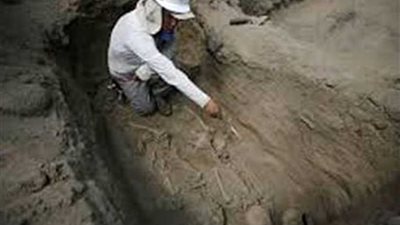 اكتشاف نقش يعود إلى أكثر من 1300 سنة في مقاطعة خبي بشمالي الصين