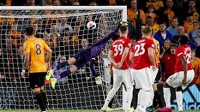 وولفرهامبتون يصدم مانشستر يونايتد ويتعادل إيجابيًا 1/1