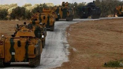 القوات التركية تنكفئ في إدلب السورية أمام الدب الروسي‎