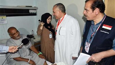 الصحة: عيادات البعثة الطبية بمكة والمدينة استقبلت 70414 حاجًا