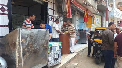 تحرير ٥٨ محضرا خلال حملات تفتيشية لضبط الأسواق بـ”المنوفية“