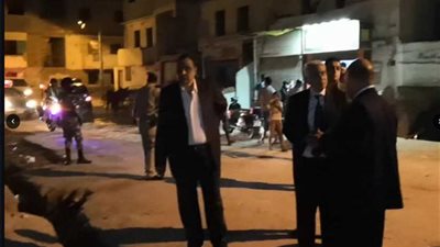 محافظ المنيا يتابع بدء إنشاء 10 عمارات سكنية بمدينة العمال