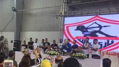 رئيس الزمالك: لائحة النادي قانونية وسارية ومحصنة