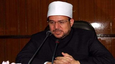 وزير الأوقاف : مؤتمر 