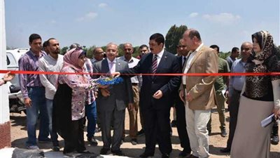 احتفالًا بعيدها القومي.. دخول محطتي صرف الخدمة بالقليوبية