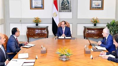 الرئيس السيسي يبحث آخر تطورات المشروع القومي لتطوير التعليم في مصر