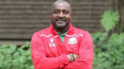 الكيني كيمانزي يقود منتخب بلاده قبل مواجهة الفراعنة في التصفيات الافريقية