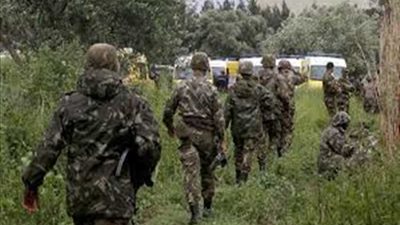 الجيش الحزائري يوقف 28 مهربًا ويقبض على عنصر إرهابي