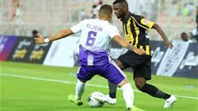 الاتحاد السعودي يفوز على العهد اللبناني بثلاثية نظيفة