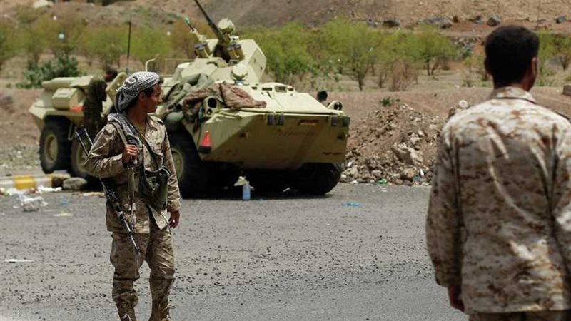 قوات الجيش اليمني