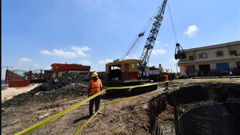 محافظ البحيرة يتفقد