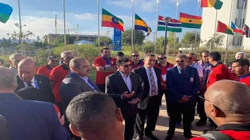 وزير الرياضة من المغرب: